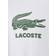 Lacoste Kids’ Crew Neck Vintage Logo Fleece Sweatshirt - White (SJ1964-001)