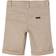 Name It Slim Fit Cotton Twill Shorts - Beige/Incense (13185541)