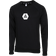 adidas Tan Crew Logo Sweatshirt Men - Black