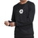 adidas Tan Crew Logo Sweatshirt Men - Black
