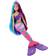 Barbie Dreamtopia Mermaid Doll with Extra Long Two Tone Fantasy Hair Hairbrush Tiaras & Styling Accessories