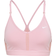 Nike Dri-FIT Indy Light-Support Padded V-Neck Sports Bra - Pink Glaze/Rust Pink/Pink Glaze/White