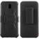 CaseOnline Armor Case with Holster for Galaxy J5 2017