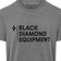 Black Diamond Stacked Logo T-shirt - Charcoal Heather
