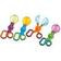 Learning Resources Handy Scoopers 4pcs