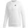 adidas Loungewear Trefoil Essentials Crewneck Sweatshirt - White/Black