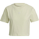 adidas Tennis Luxe Cropped T-shirt Women - Haze Yellow