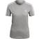adidas Women's Loungewear Essentials Slim 3-Stripes T-shirt - Medium Grey Heather/White