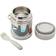 3 Sprouts Sloth Stainless Steel Food Jar