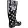 Cotswold Collection Dog Paw Welly - Black