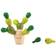 Plantoys Mini Balancing Cactus