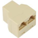 MicroConnect RJ45-2xRJ45 F-F Adapter