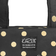 Karen Toiletry Bag Set - Black with Cream Dots