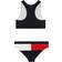 Tommy Hilfiger Crop Top Bikini Set - Desert Sky (UG0UG00489)
