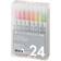Zig Clean Color Real Brush Pens 24-pack