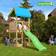 Jungle Gym Home Play Tower Complete Excl Slide