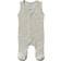 Fixoni Footed Baby Body - Light Grey Melange (32724-01-82)