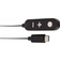V7 USB C-3.5mm Adapter 0.9m