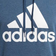 adidas Essentials Big Logo Hoodie - Crew Navy Mel/White