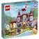 Lego Disney Belle & Udyrets Slot 43196