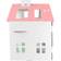 Legler Cardboard Doll's House for Stickers