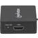 Manhattan HDMI-2xHDMI/USB Micro B F-F Adapter