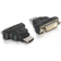 DeLock HDMI - DVI-D Dual Link M-F Adapter