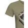 Jack Wolfskin Tropical Square T-shirt W - Khaki