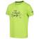 Regatta Kid's Bosley III Printed T-Shirt - Electric Lime Dinosaur Print