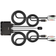 Lindy DisplayPort/USB A/2x3.5mm-2xDisplayPort/USB A/2x3.5mm M-F 1.2m 1.2m