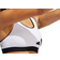 adidas Believe This Medium-Support Workout Logo Bra - White/Black