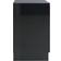 vidaXL Cabinets Black Sengebord 35x38cm 2stk