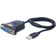 DeLock USB A-DB-25 0.8m