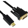 LogiLink DisplayPort-DVI 1.2 1m