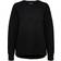 Selected Rounded Wool Mixed Sweater - Black
