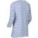 Regatta Kimberley Walsh Polina Printed Long Sleeved T-shirt - White Stripe