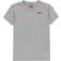 Slazenger Junior Plain T-shirts - Grey Marl