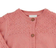 Minymo Cardigan Knit - Lobster Bisque (111437-3477)