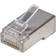 Intellinet RJ45 Cat5e U/FTP Mono Adapter 100 Pack