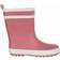 zigzag Hurricane Kid's Rubber Boot - Pink