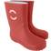 Mikk-Line Rubber Boots - Faded Rose