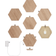 Nanoleaf Elements Wood Look Hexagons Vægarmatur 7stk