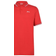 Slazenger Tipped Polo Shirt - Cherry Red