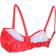 Regatta Women's Aceana III Bikini Top - Red Sky Tropical Print