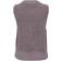 Only Knitted Waistcoat - Pink/Ash Rose