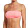 Nike Swim Bandeau Bikini Top - Sunset Pink