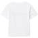 Timberland T-shirt with Logo Print - White (T25P12-001)