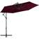 vidaXL Cantilever Parasol 300cm