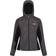 Regatta Women's Arec II Hooded Softshell Jacket - Black Marl/Black