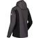 Regatta Women's Arec II Hooded Softshell Jacket - Black Marl/Black
